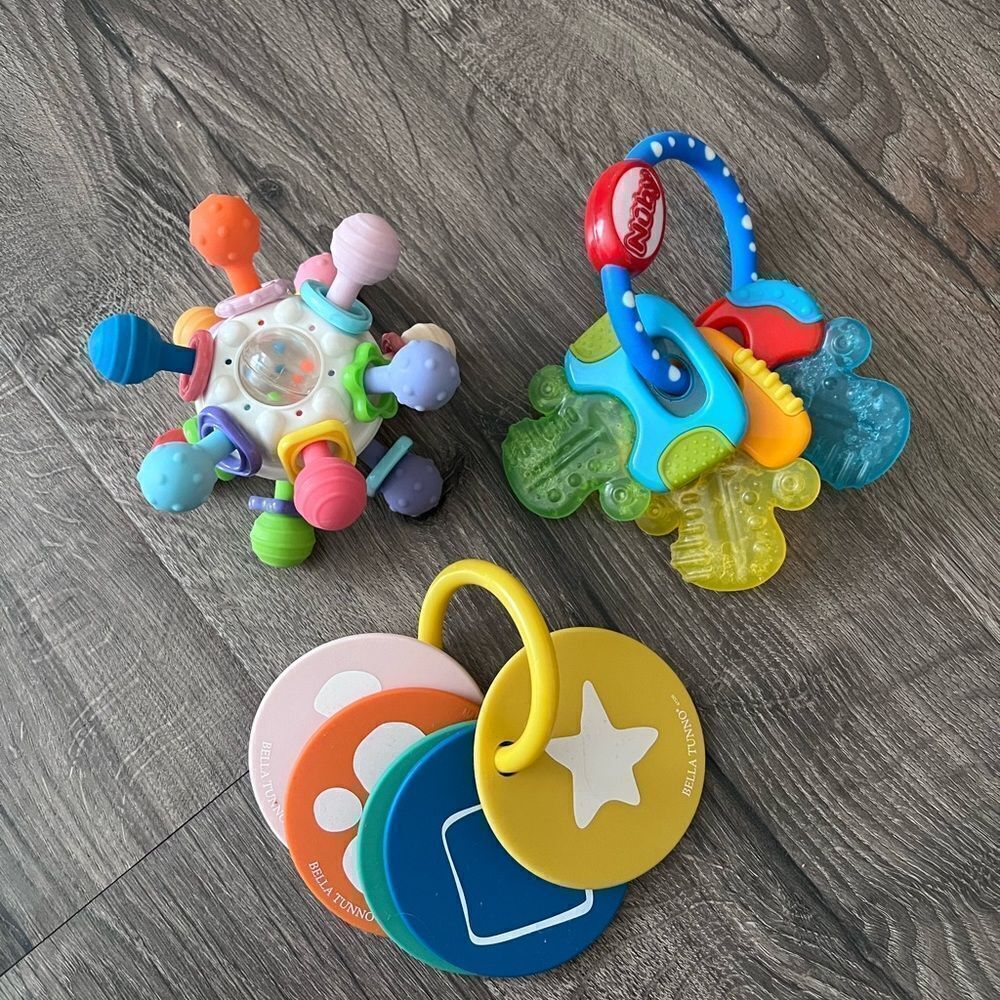 Baby toys lot (3pcs )